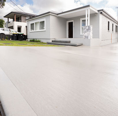 Quality concrete driveway Auckland