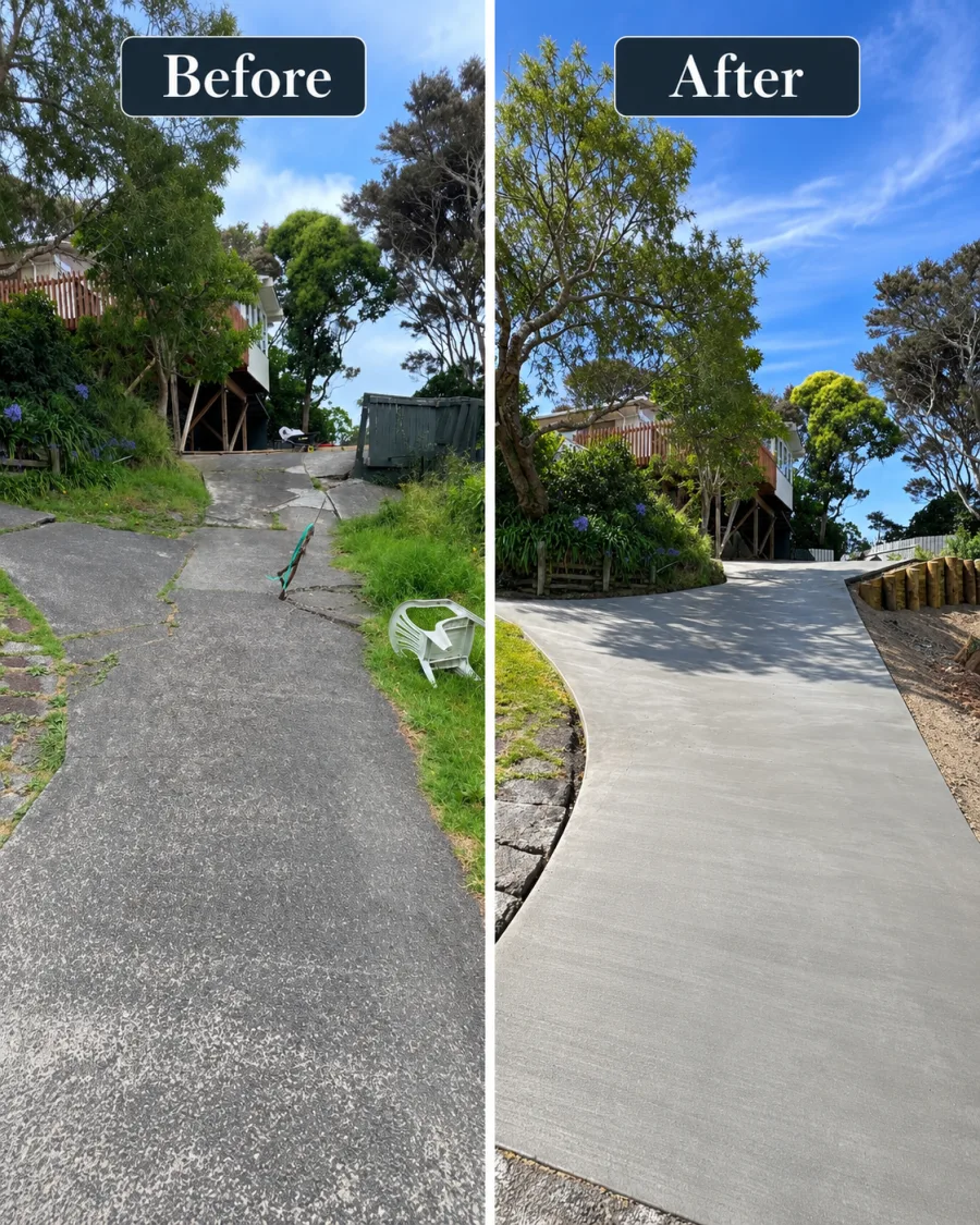 Driveway Replacement