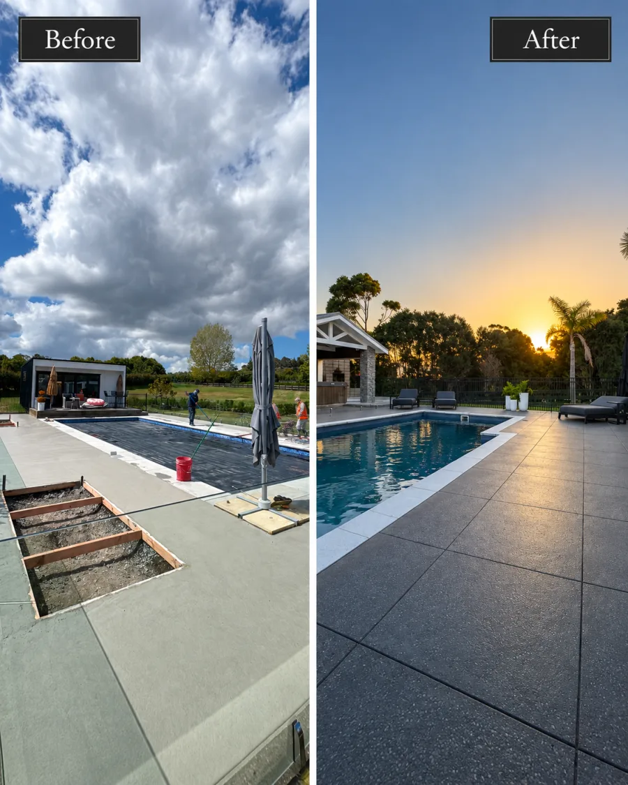 Pool Surrounds, Footpath & Patios
